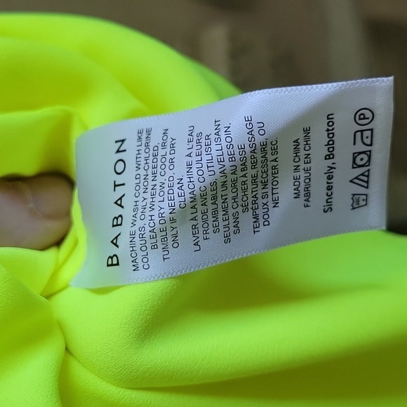 Neon Babaton Camisole - Picture 3 of 3